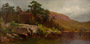 Andrew Fisher Bunner - Fourteen Mile Island, Lake George