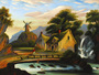 Thomas Chambers - Fisherman in a Landscape (Pair)