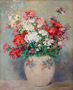 Bernhard Gutmann - Floral Still Life