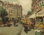 Luther Emerson Van Gorder - A Boulevard, Paris
