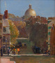 Childe Hassam - Mount Vernon Street, Boston, Looking Toward the State House