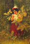 John George Brown - Peek-a-boo