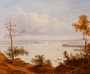 William Henry Bartlett - New York from Weehawken, New Jersey