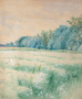 Alfred Thompson Bricher - Landscape with Wildflowers