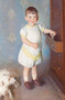 Marie Danforth Page - Little Boy with his Dog