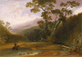 Joshua Shaw - Scene, North Carolina, Approaching the Allegheny Mountains, No. 11