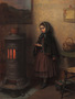 Eastman Johnson - Warming Her Hands