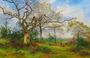 William Page Atkinson Wells - Pre-Raphaelite Landscape