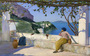 Charles C. Coleman - View of Bagni di Tiberio, Capri