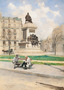 Charles Courtney Curran  - Place Malesherbes, Paris