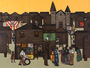 Robert Gwathmey - The Gathering