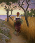 Charles C. Coleman - Summer Flowers, Anacapri