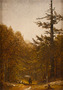 Sanford Robinson Gifford - A Forest Road