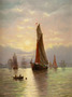 William Torgerson - Harbor Scene