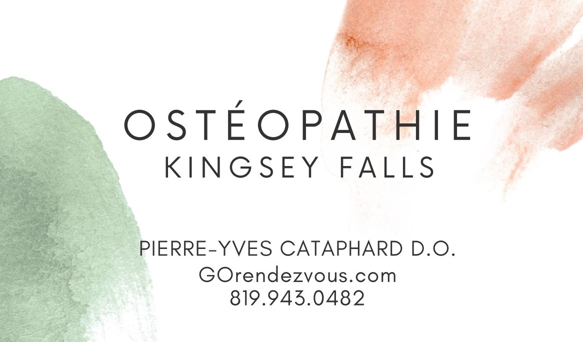 Ostéopathie Kingsey Falls