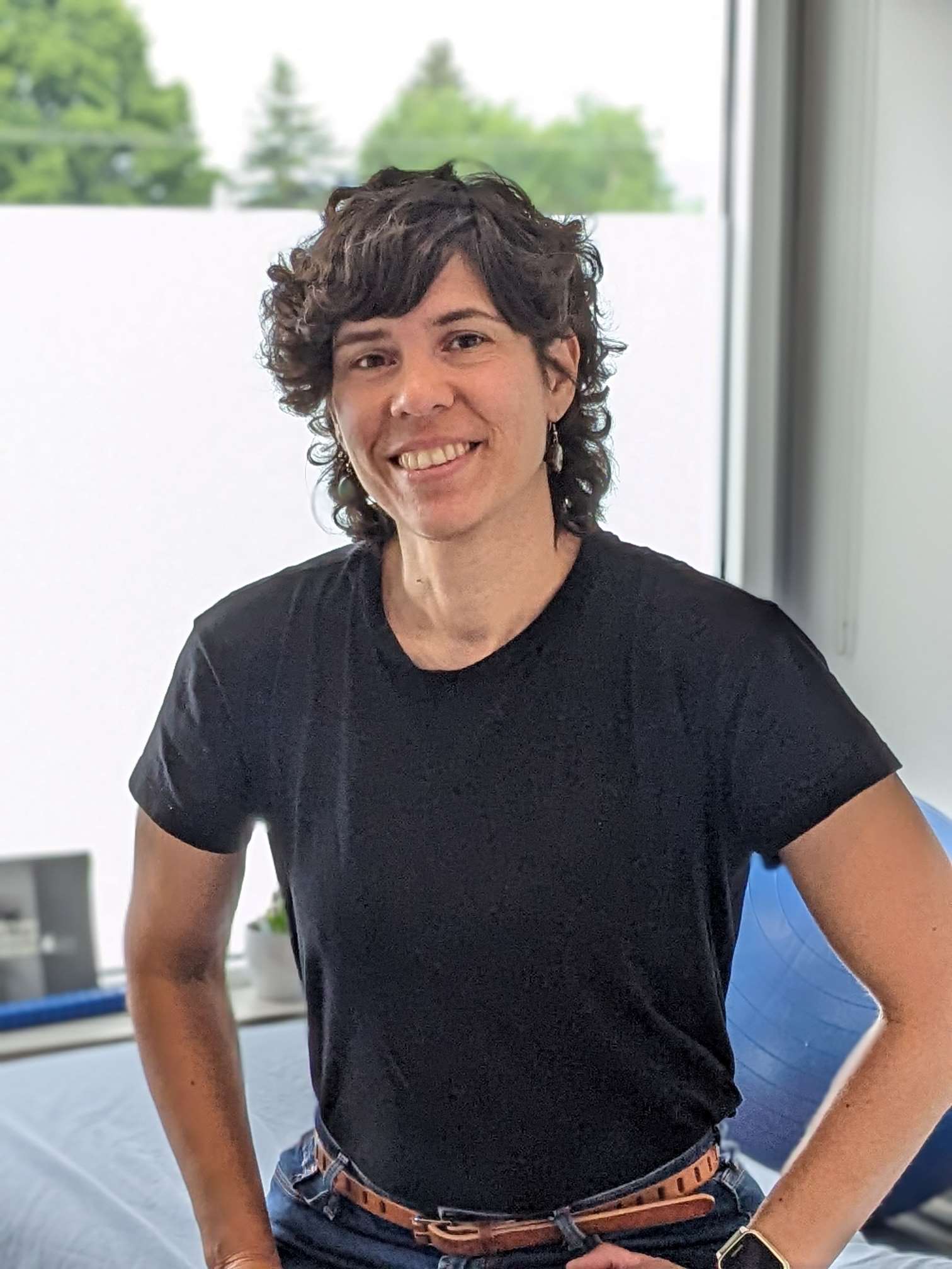 Amélie Gagnon, physiothérapeute