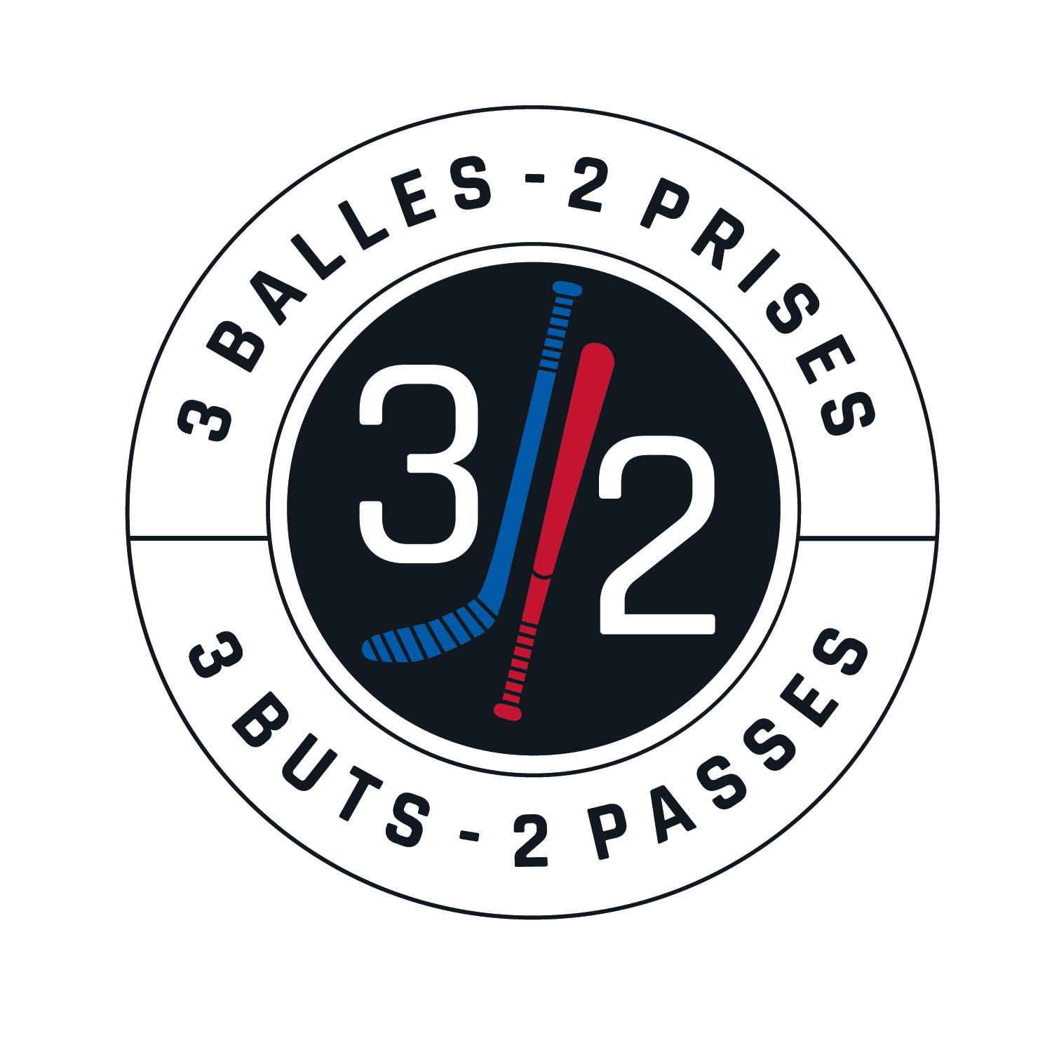3 Balles - 2 Prises inc.