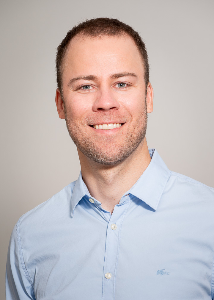 Dr Justin Jefferson-Falardeau, chiropraticien - Clinique Expression Santé