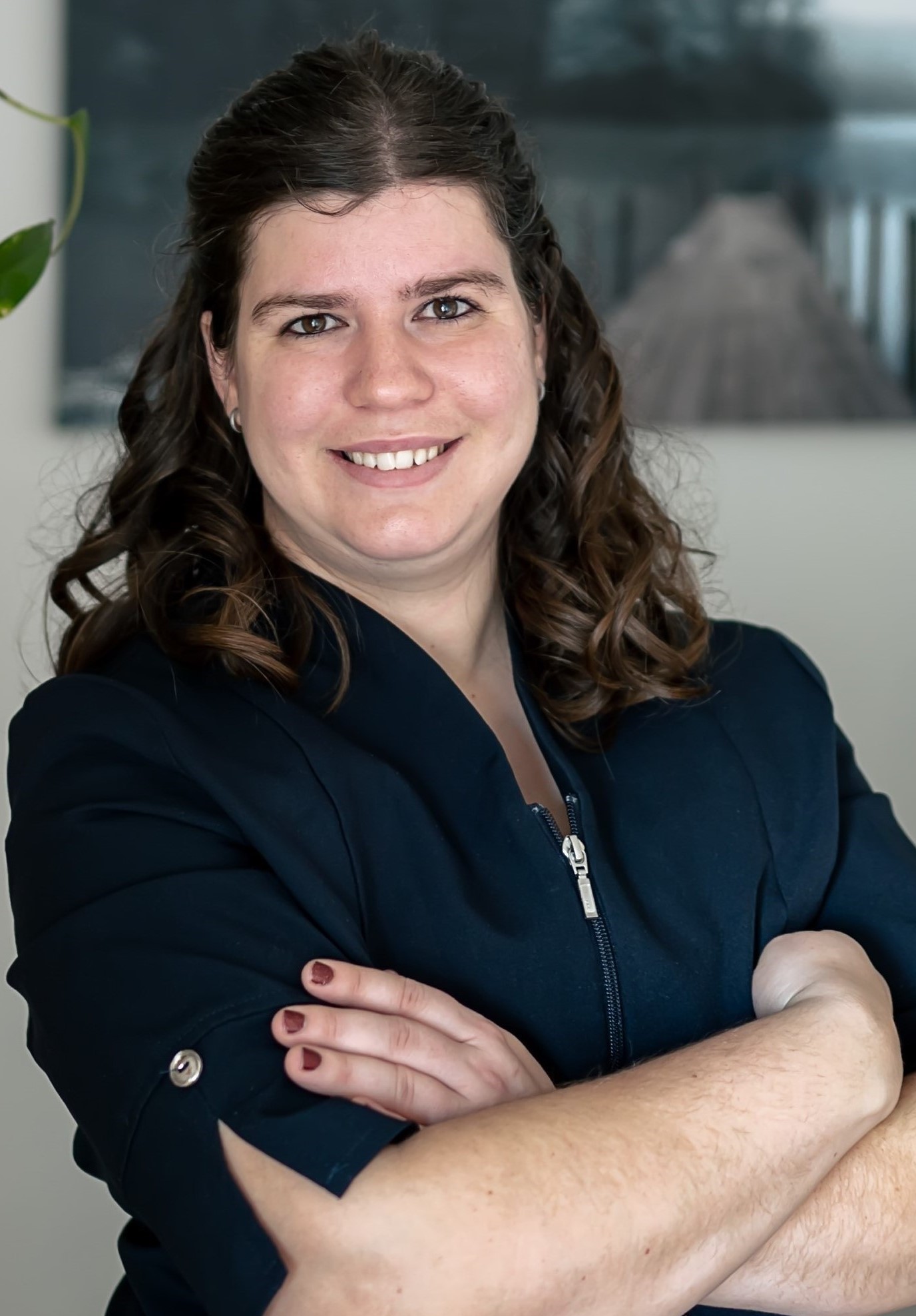 Joanie Benoit, Ostéopathe