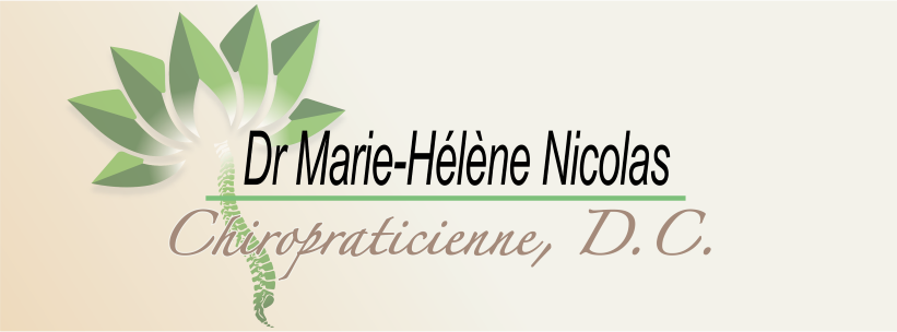 Dr Marie-Helene Nicolas, Chiropraticienne, D.C.