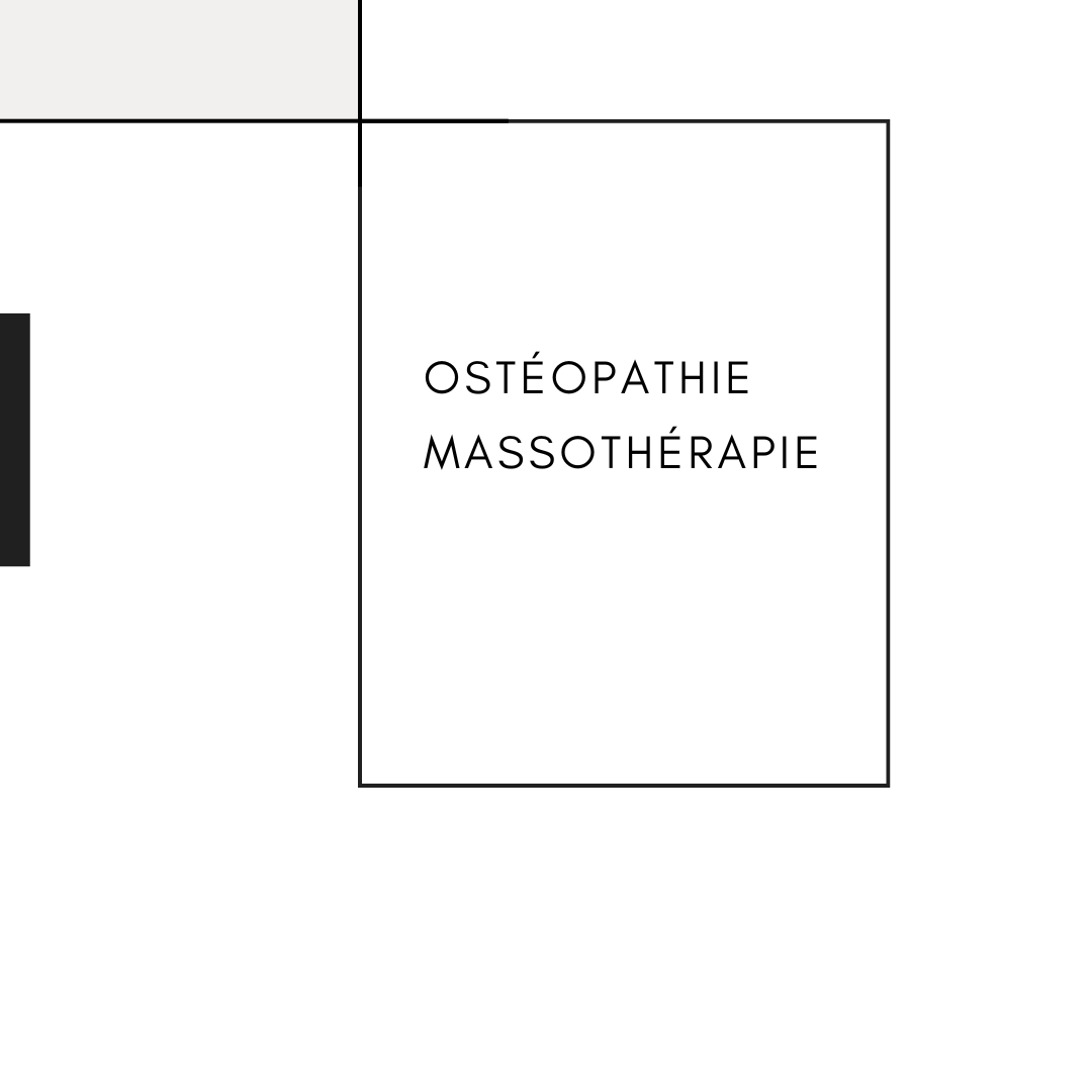Ostéopathie Joanie Goudreault/Clinique multidisciplinaire des Grandes-Rivières