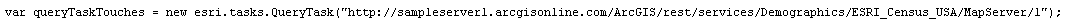 QueryTask code