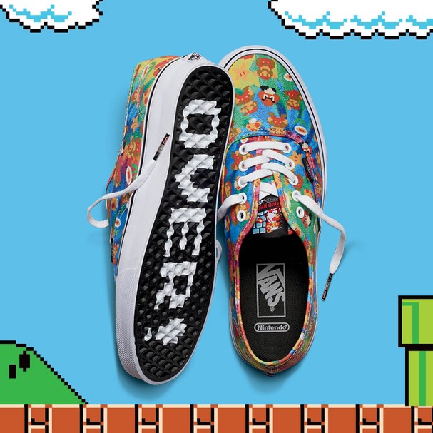 tenis vans mario