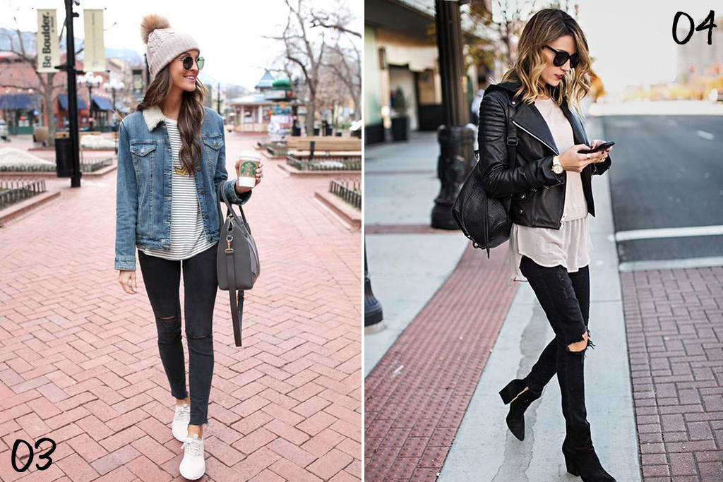 looks femininos inverno
