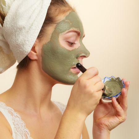 argila skin care