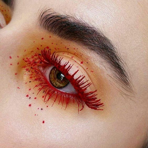 rimel vermelho