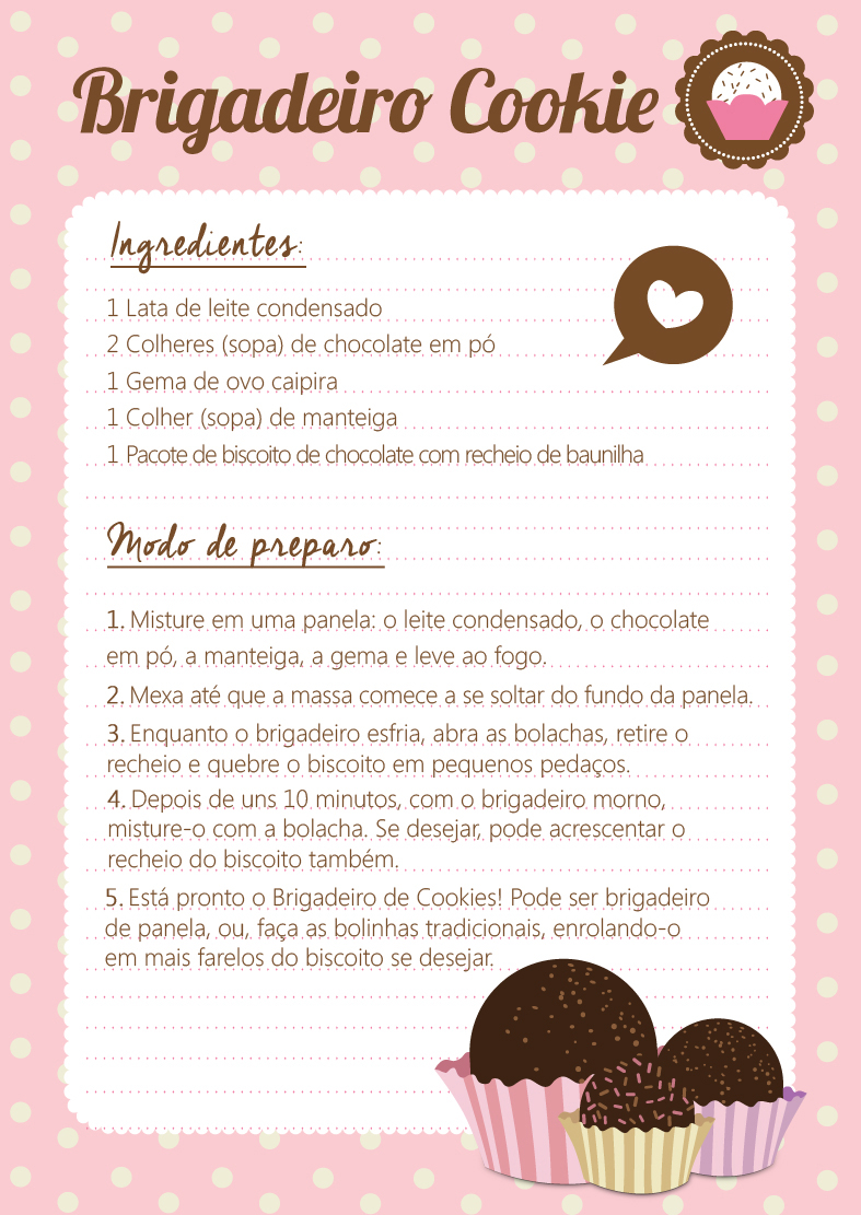 receita brigadeiro