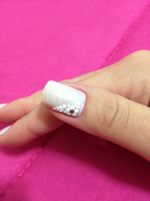 Unhas - nail art com adesivo 2
