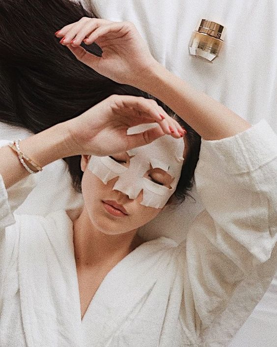 skincare coreano sheet mask