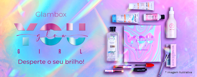 Assine já a Glambox 9 anos!