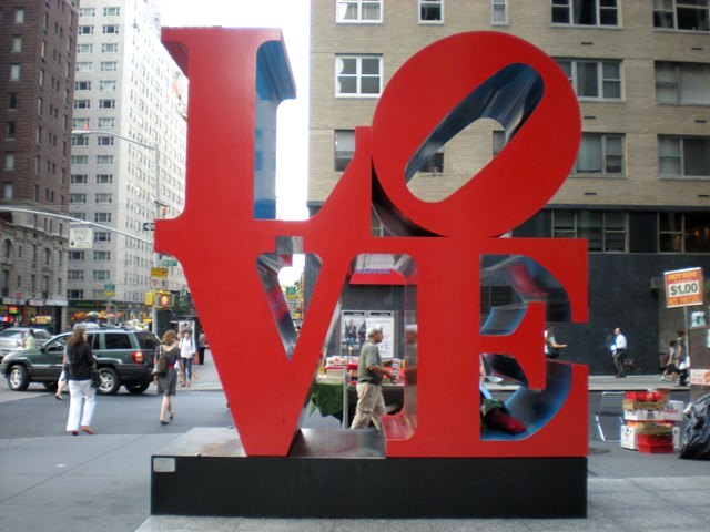 Love Statue Nova Iorque