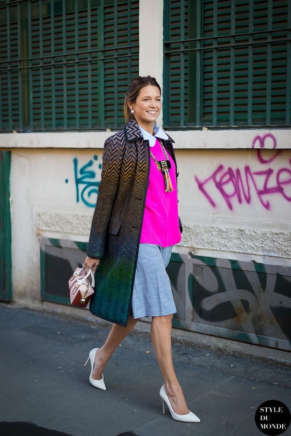 Milan Fashion Week FW 2014 Street Style - Helena Bordon before Missoni fashion show.jpg