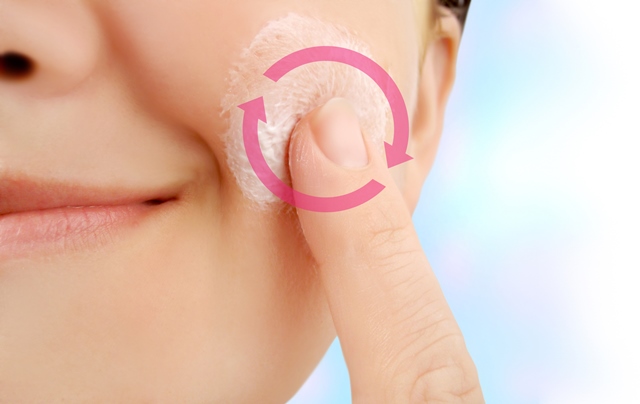 Esfoliação facial