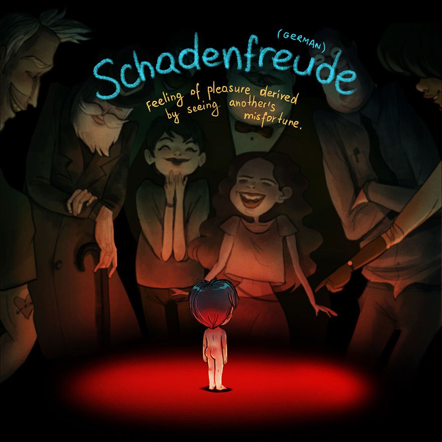 schadenfreude