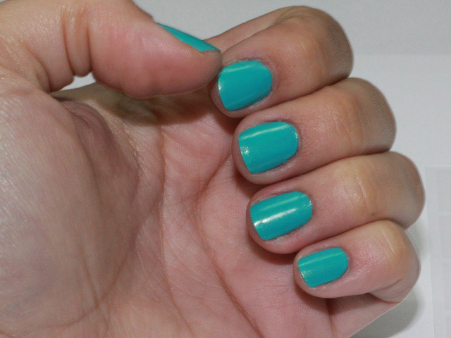 Unhas - passo 1