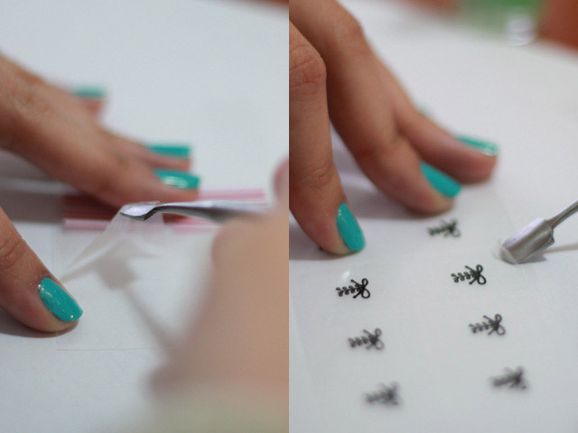 Unhas - passo 2