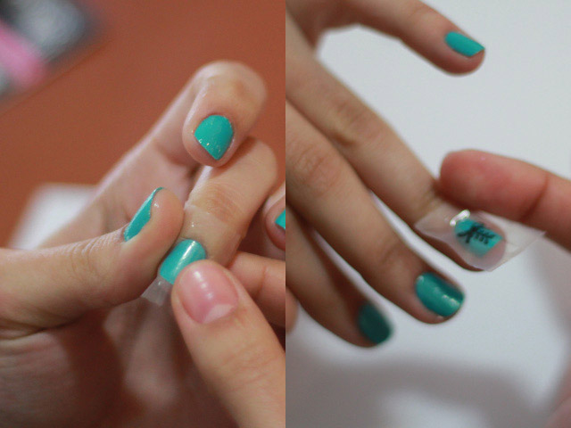 Unhas - passo 3