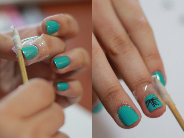 Unhas - passo 4