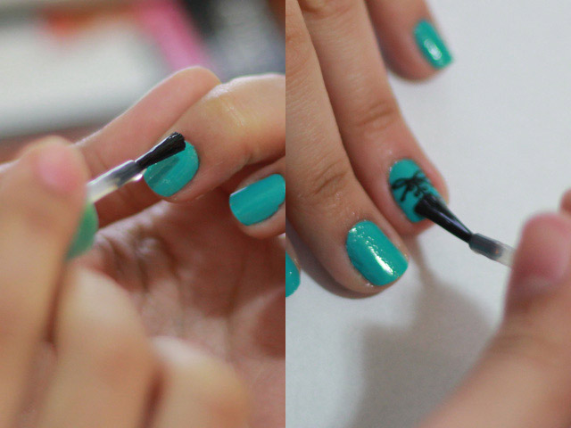 Unhas - passo 5