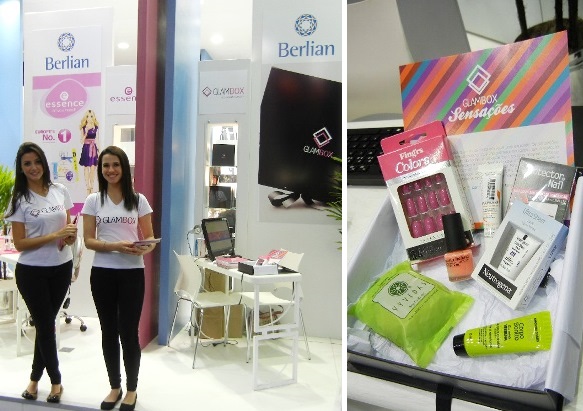 Beauty fair - stand glambox