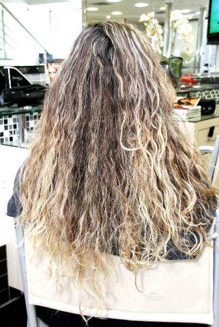 platinado - passo 1