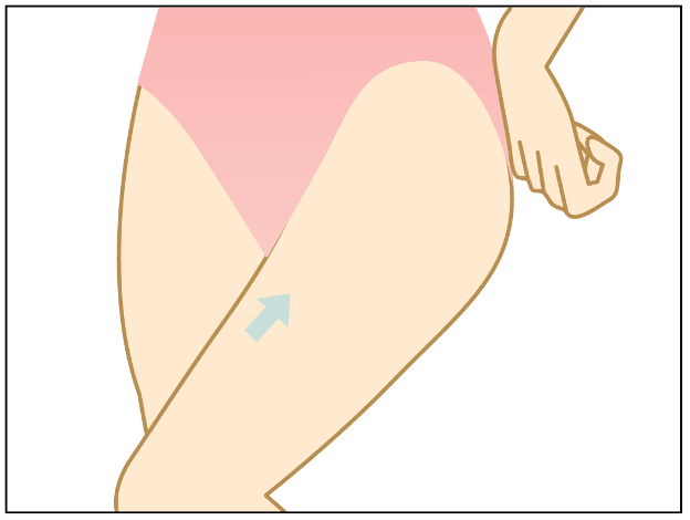 Massagem - perna