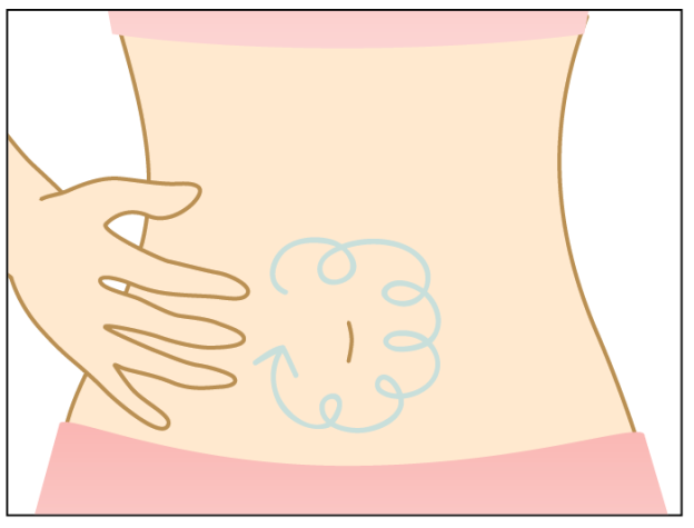 Massagem - barriga