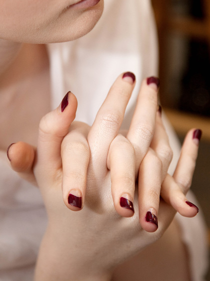 Unhas meia lua