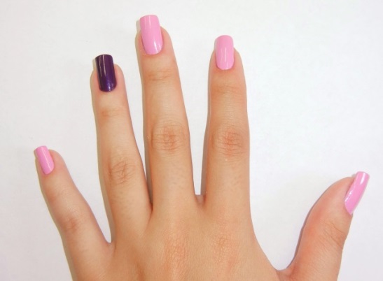 Unhas filha única