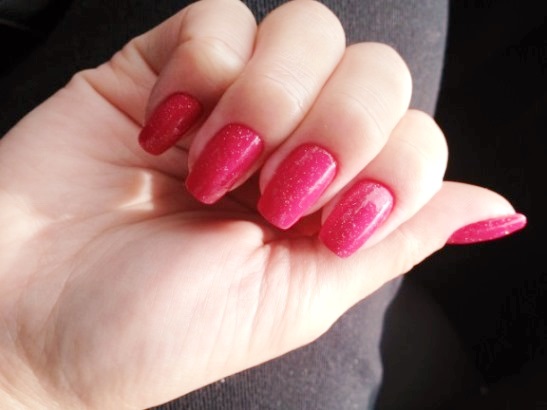 Unhas glitter